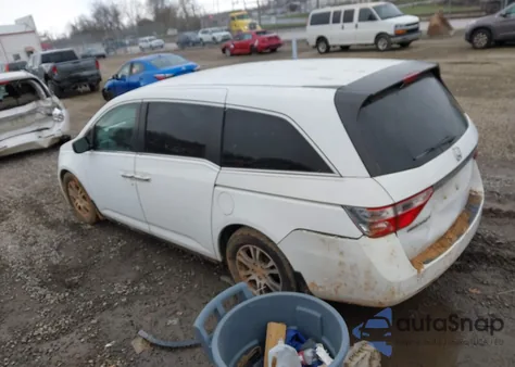 2012 Honda Odyssey Ex из США, поврежденный, VIN 5FNRL5H46CB068277